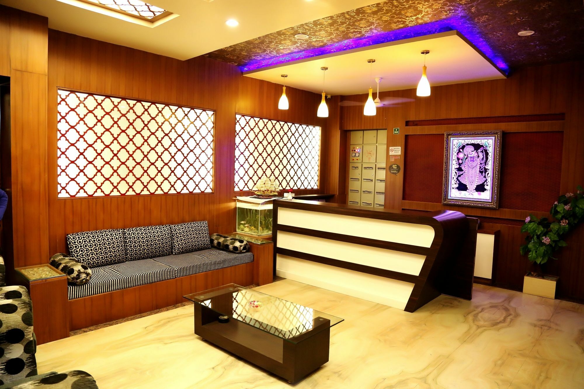 Narayans Leela Inn Udaipur Exteriör bild